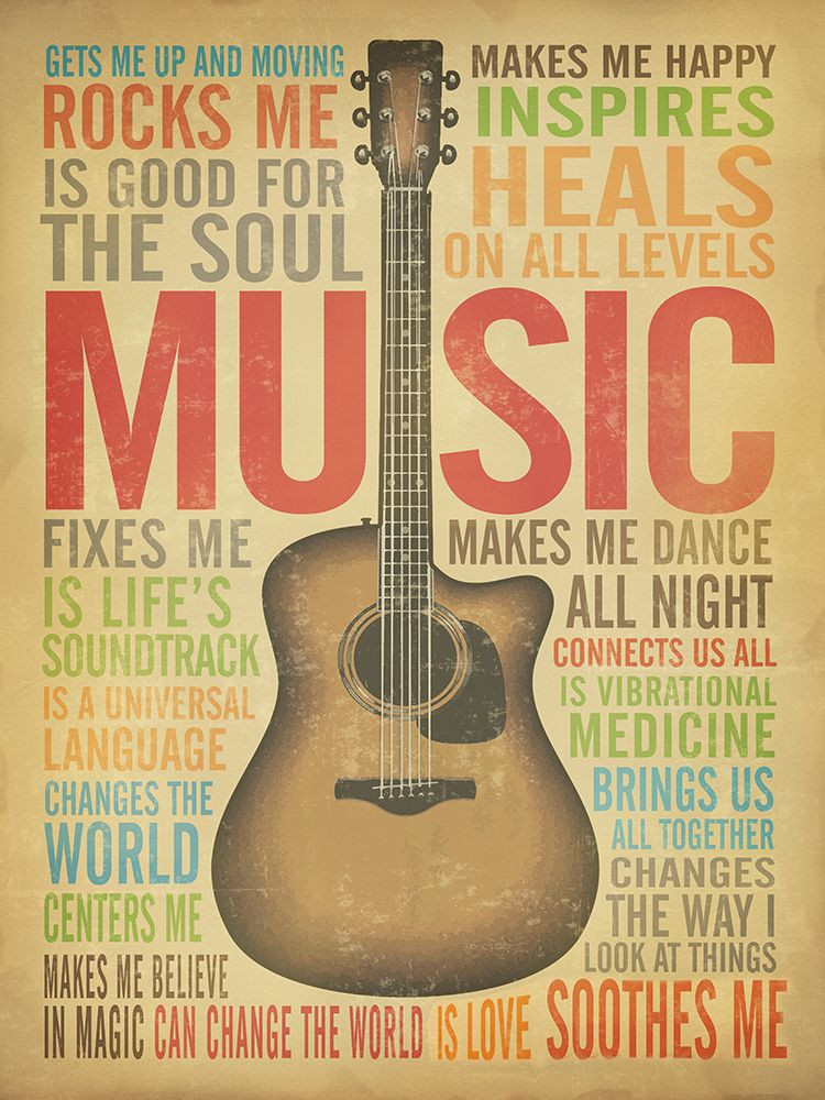 poster music
