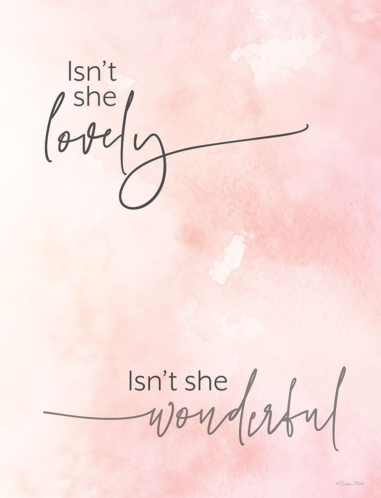 Isn't She Lovely Frame main image 1