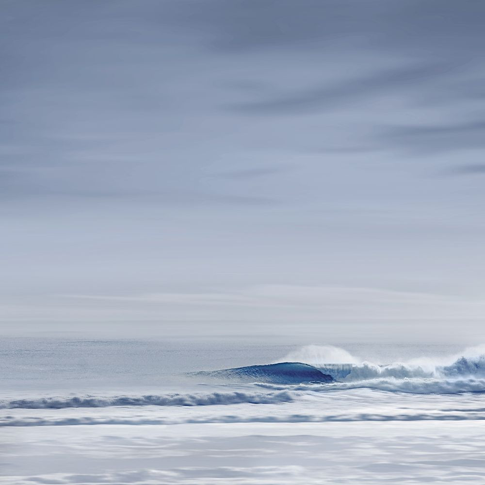 Wave Break Blue Poster Print - Maggie Olsen - Posterazzi