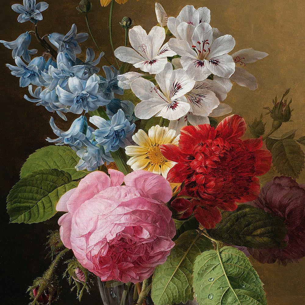 Flower Bouquet New Take van Dael Poster Print GST Posterazzi