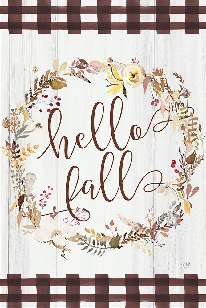 Hello Fall Poster Print - #NAME? - Posterazzi