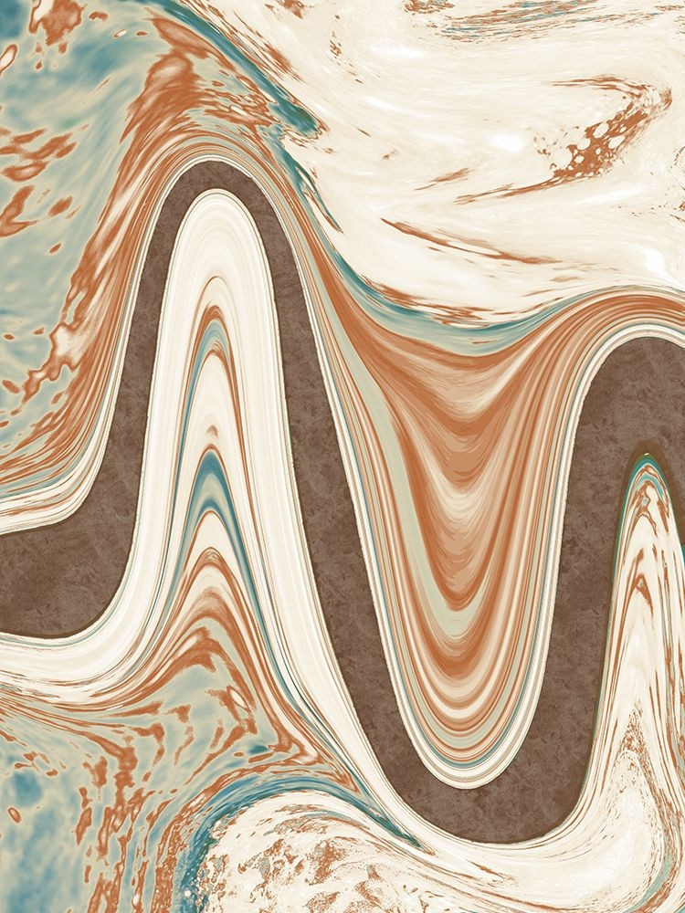 Abstract Modern Views Poster Print - Marcus Prime - Posterazzi