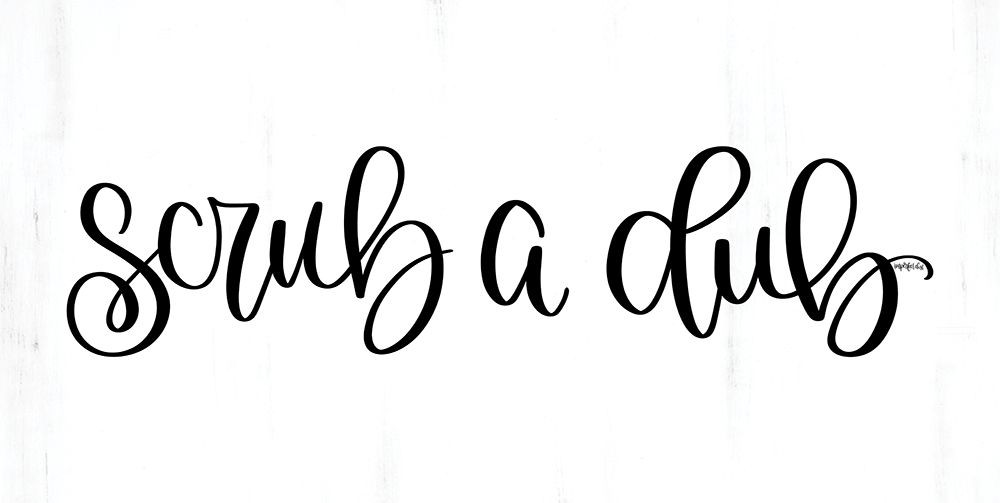 Scrub a Dub Poster Print Dust Imperfect Posterazzi