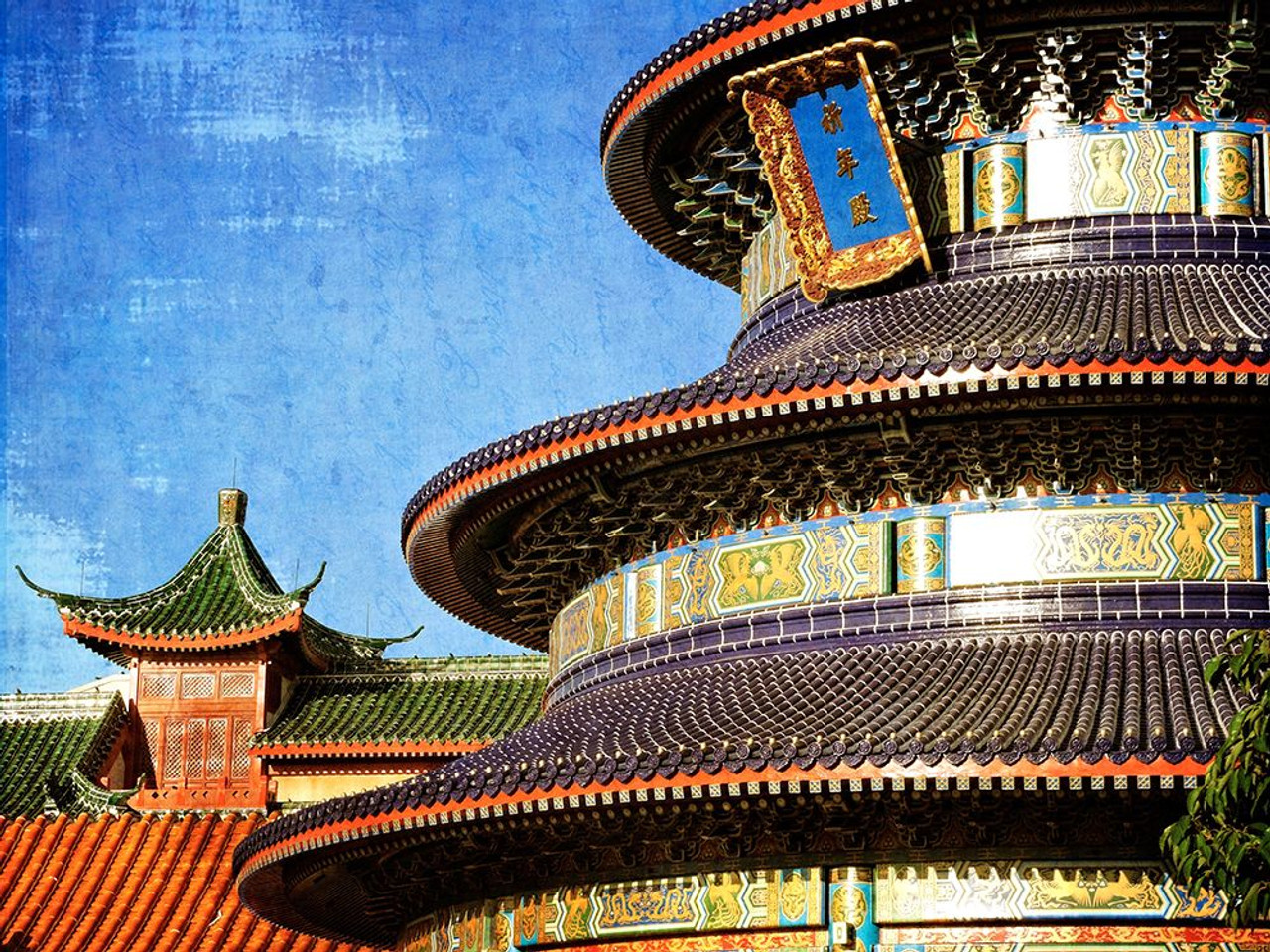 Pagoda Poster Print Gst Posterazzi Pagoda Poster Print Gst Posterazzi