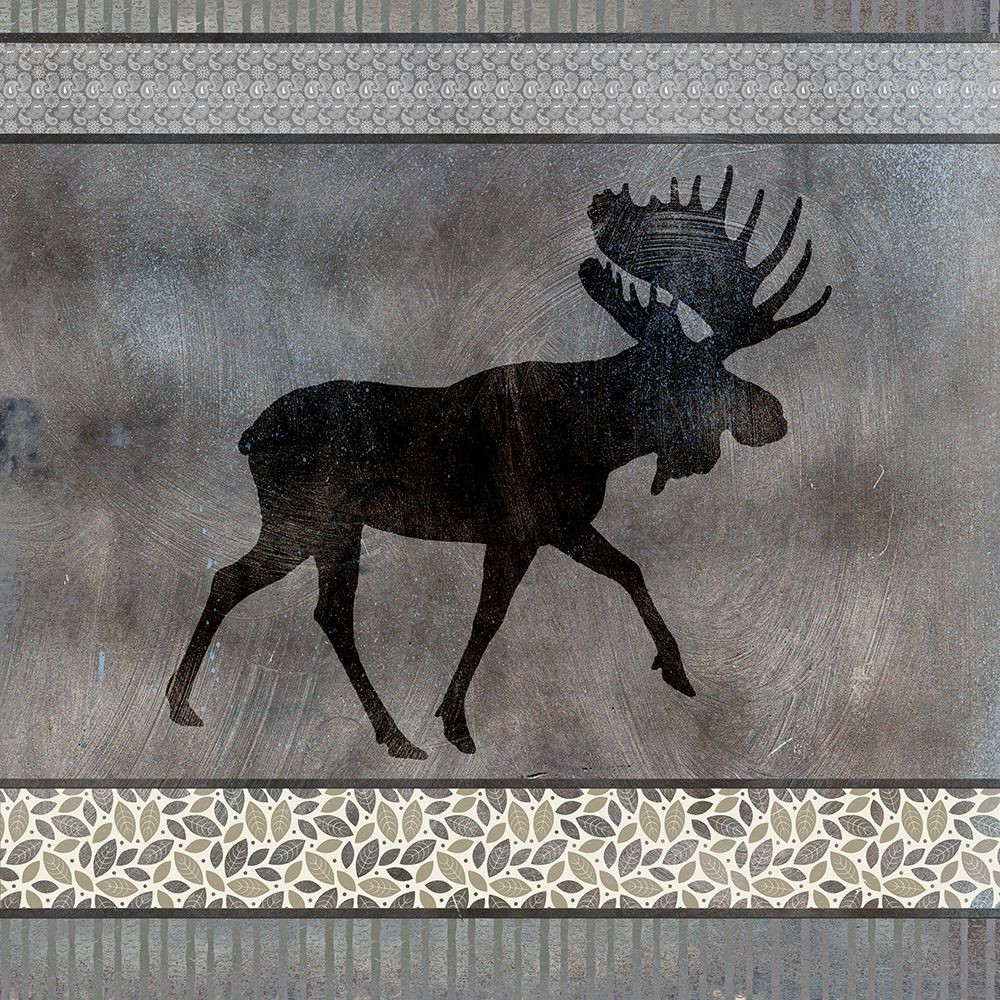 moose stencil printable