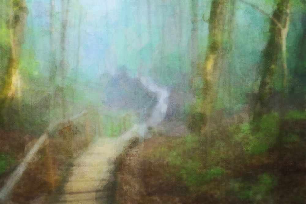 Path to Enlightenment Poster Print GST Posterazzi