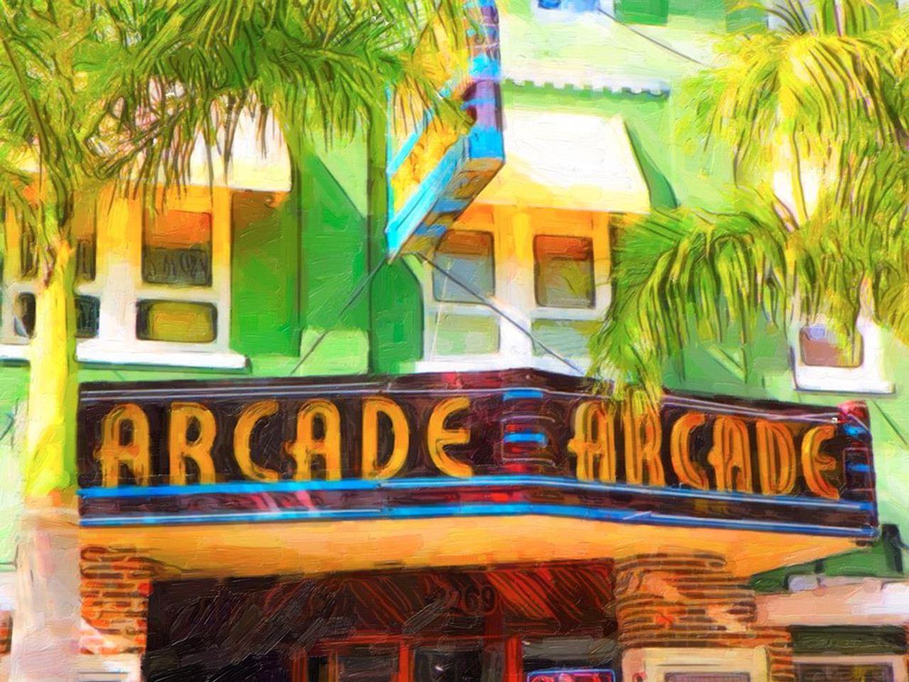 Arcade Poster Print Gst Posterazzi Arcade Poster Print Gst Posterazzi