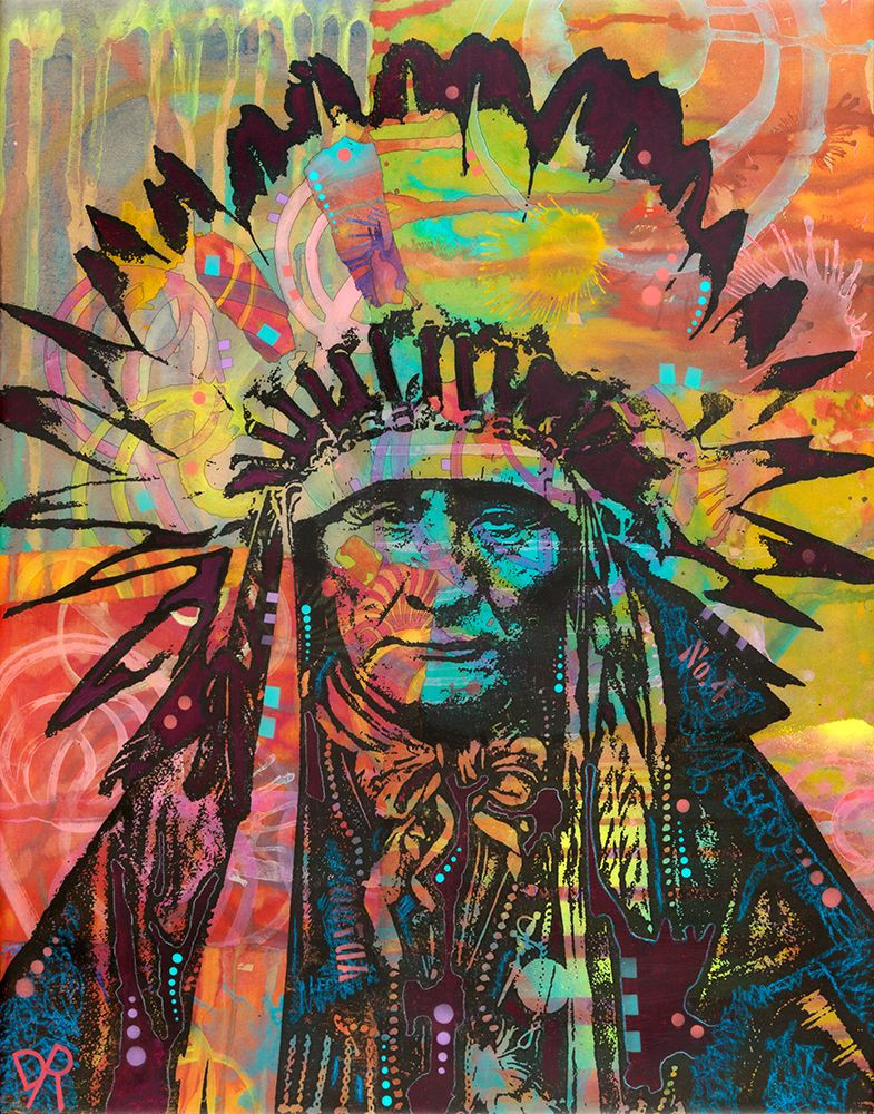 Real Native Poster Native American II Poster Print - Russo Collection Dean - Posterazzi