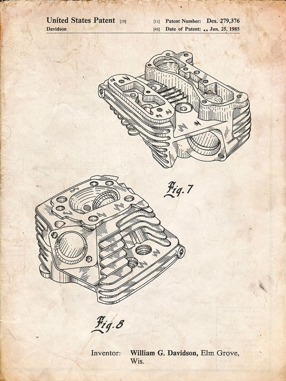 Pp807-antique Grid Parchment Film Reel 1915 Patent Poster iPhone Case by  Cole Borders - Fine Art America