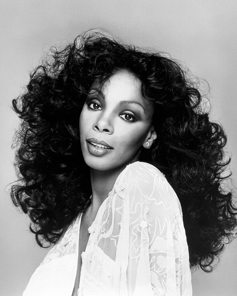 donna summer poster vintage