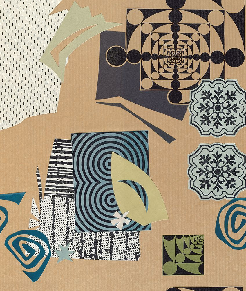 Tile Abstract I Poster Print - Unknown - Posterazzi