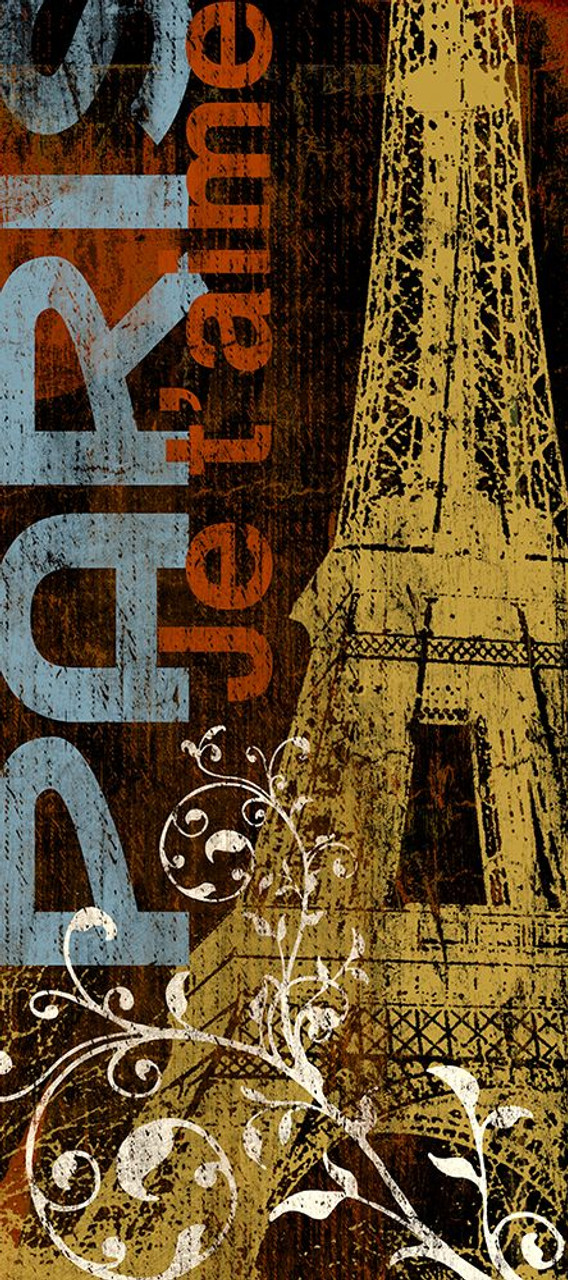 Paris 2C Poster Print - Cory Steffen - Posterazzi