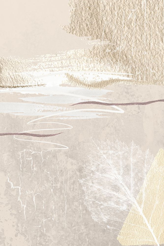 Calm Ivory-3 Poster Print - Sally Ann Moss - Posterazzi