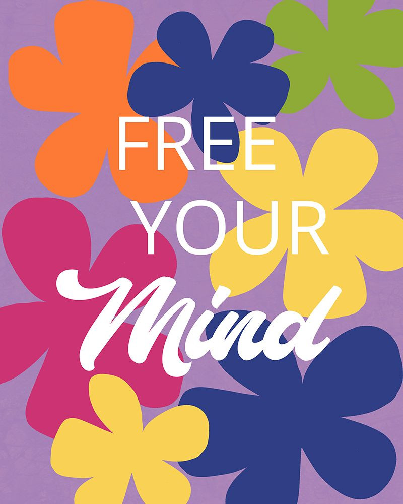 Free Your Mind Poster Print - Daniela Santiago - Posterazzi