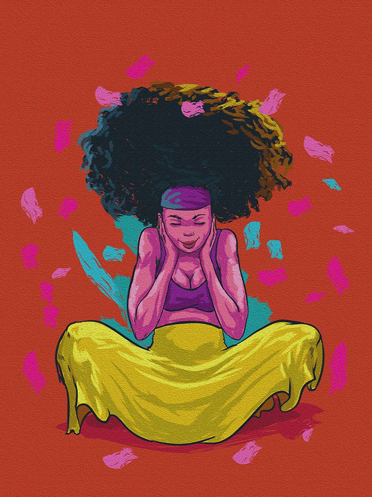 the color queen Poster Print - Joshua msonthe - Posterazzi