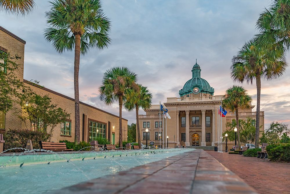 Courthouse 2 Poster Print Will Malone Posterazzi