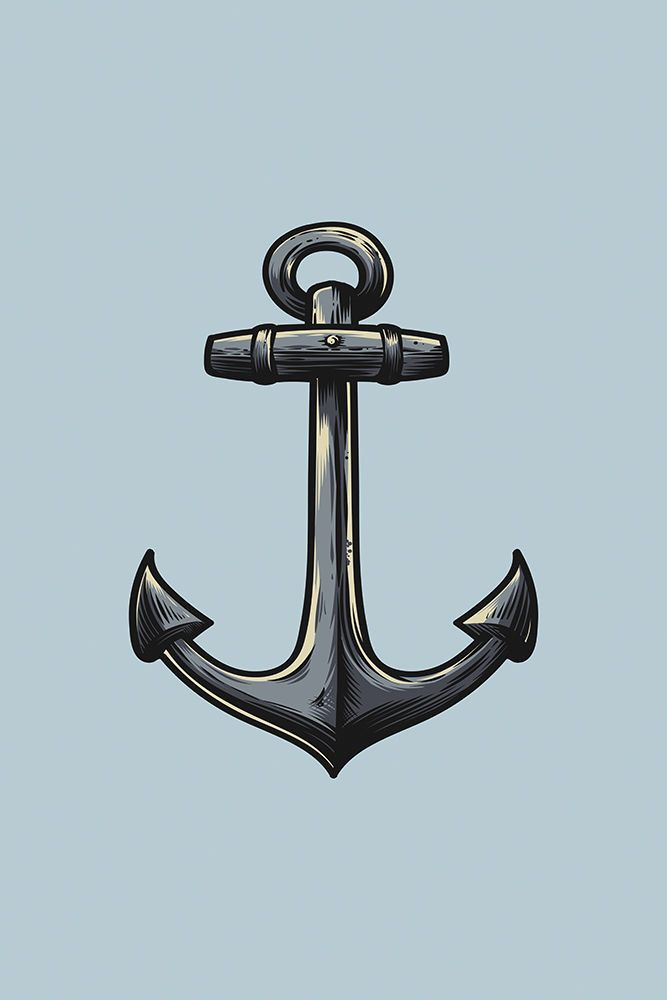 Ships Anchor Poster Print Jay Stanley