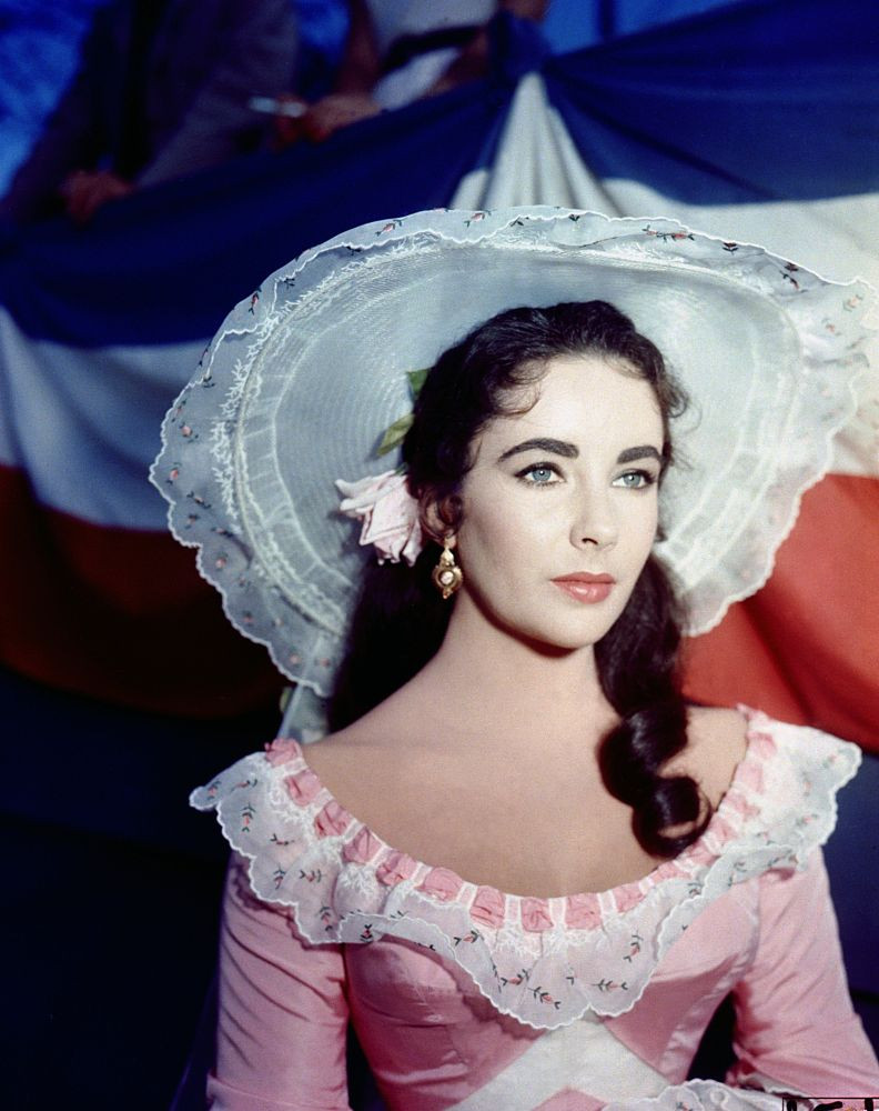 Raintree County, Elizabeth Taylor, 1957. Poster Print - Posterazzi
