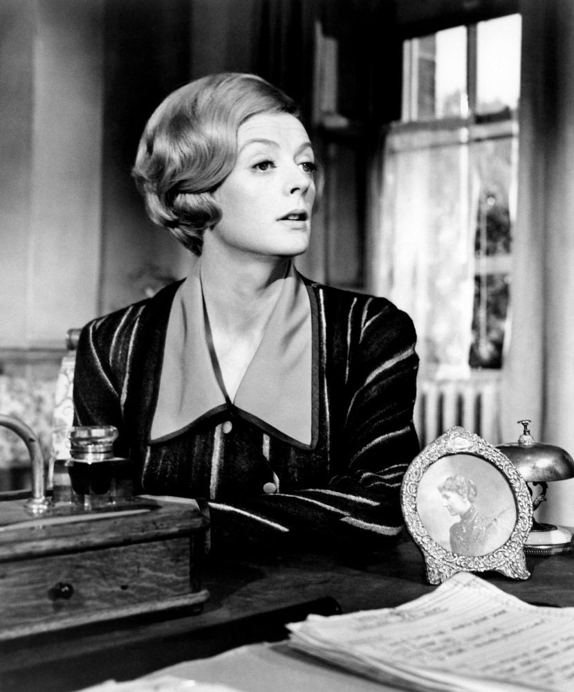 The Prime Of Miss Jean Brodie, Maggie Smith, 1969, Tm Copyright