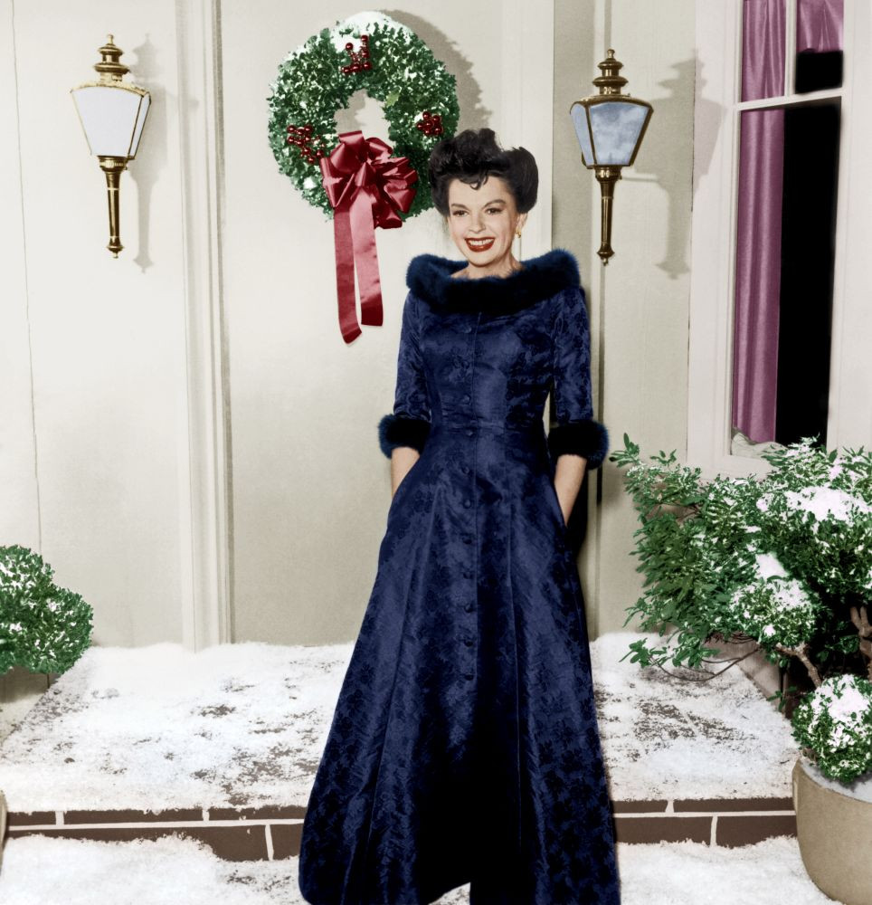 judy garland blue dress Butterfly neck leafy embroided teal blue jimmy choo lehenga  MODERNSAHIBA