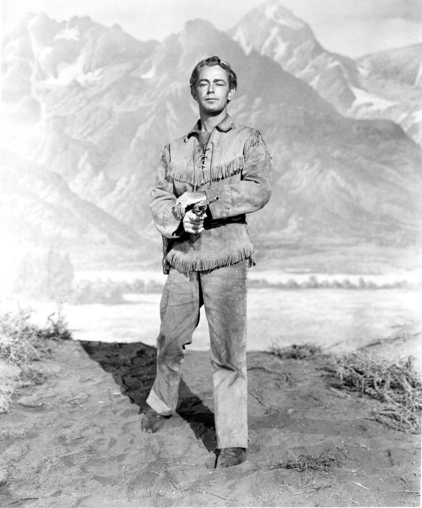 Shane Alan Ladd 1953 Poster Print Posterazzi