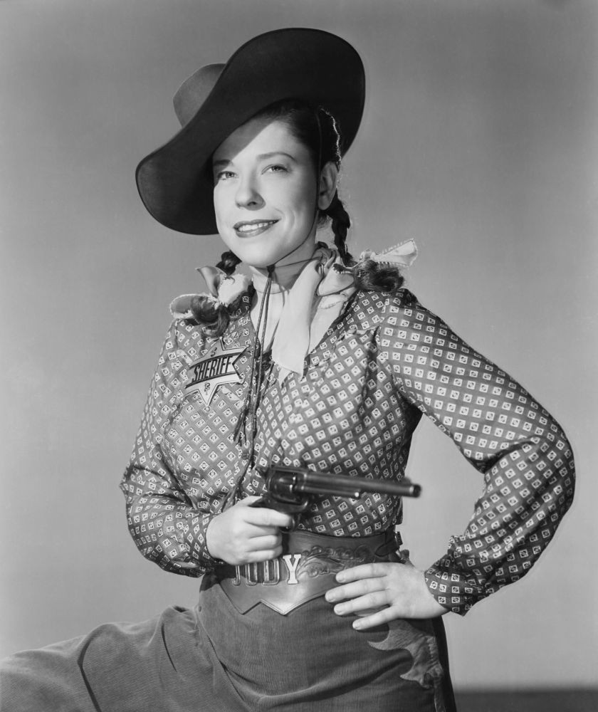 Oklahoma Annie, Judy Canova, 1952 Poster Print - Posterazzi