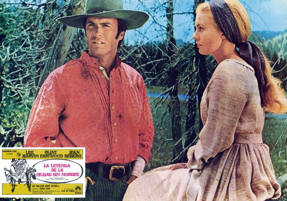 Paint Your Wagon,, From Left: Clint Eastwood, Jean Seberg, 1969