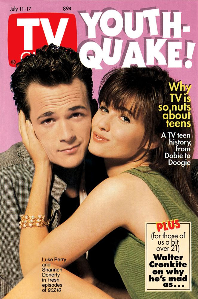 Ancien Paquet CHROME Chewing-gum Beverly Hills 90210 - Shannen Doherty, Luke Perry