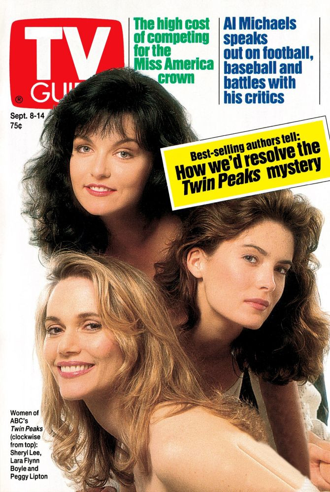 Twin Peaks, Clockwise From Top: Sheryl Lee, Lara Flynn Boyle, And