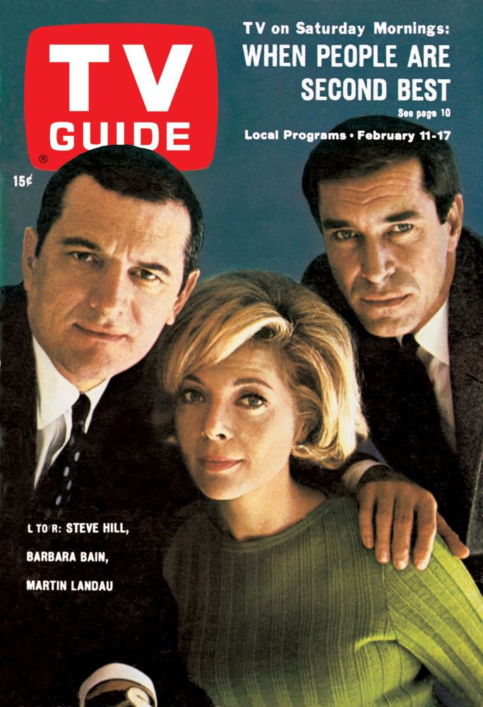 Mission: Impossible, From Left: Steven Hill, Barbara Bain