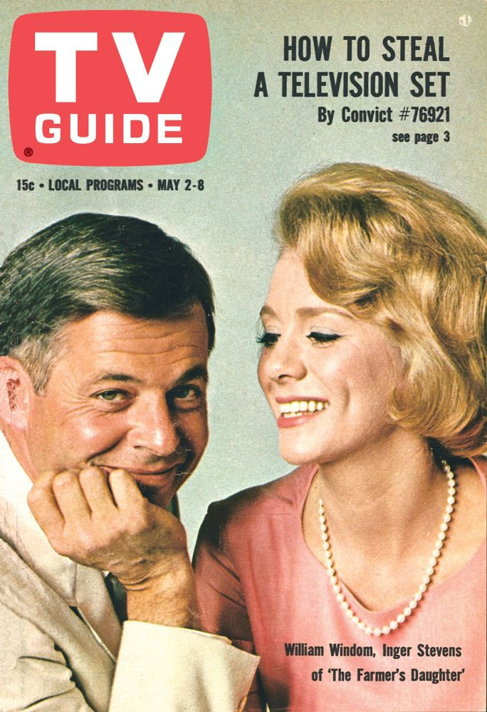 The Farmer'S Daughter, From Left: William Windom, Inger Stevens