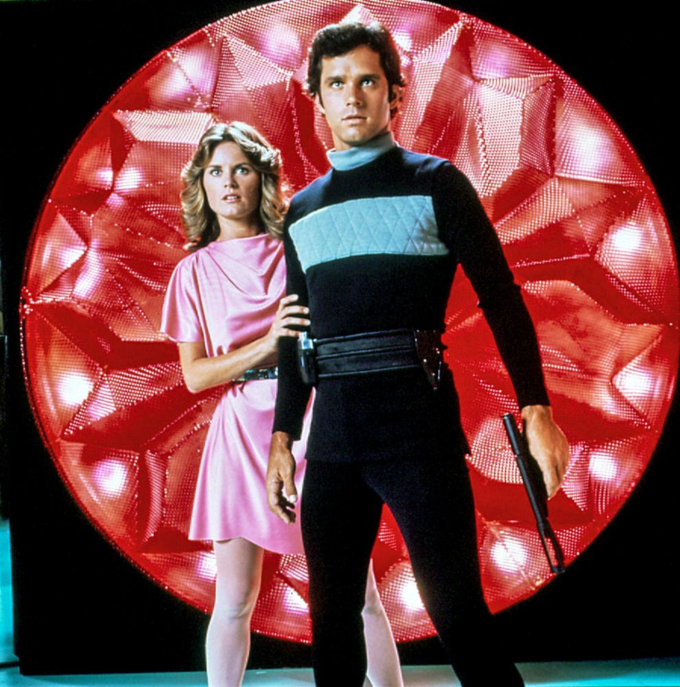 Logan'S Run, Heather Menzies, Gregory Harrison, 1977-78 Poster