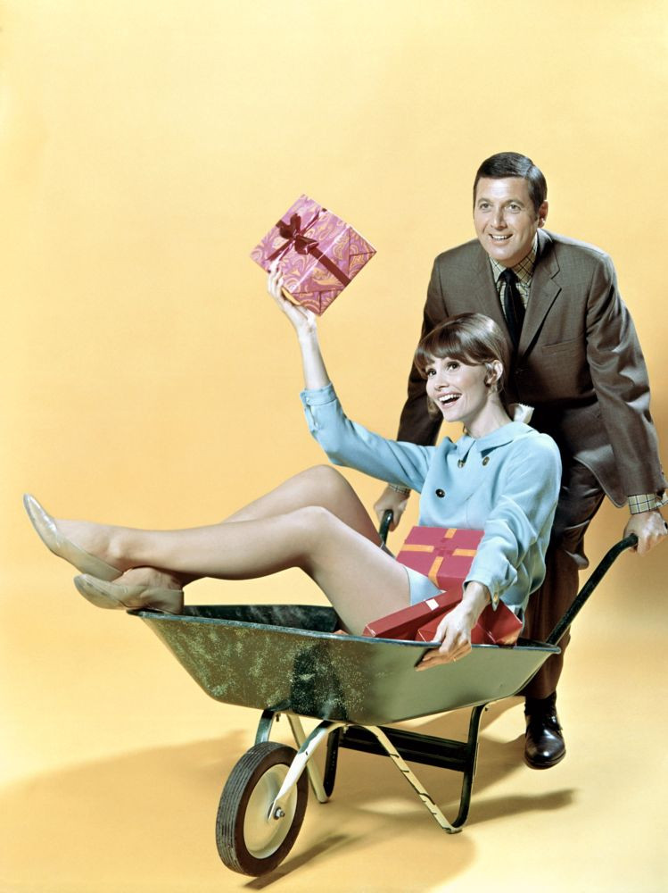 Let'S Make A Deal, Carol Merrill, Host Monty Hall, 1963-76 Poster