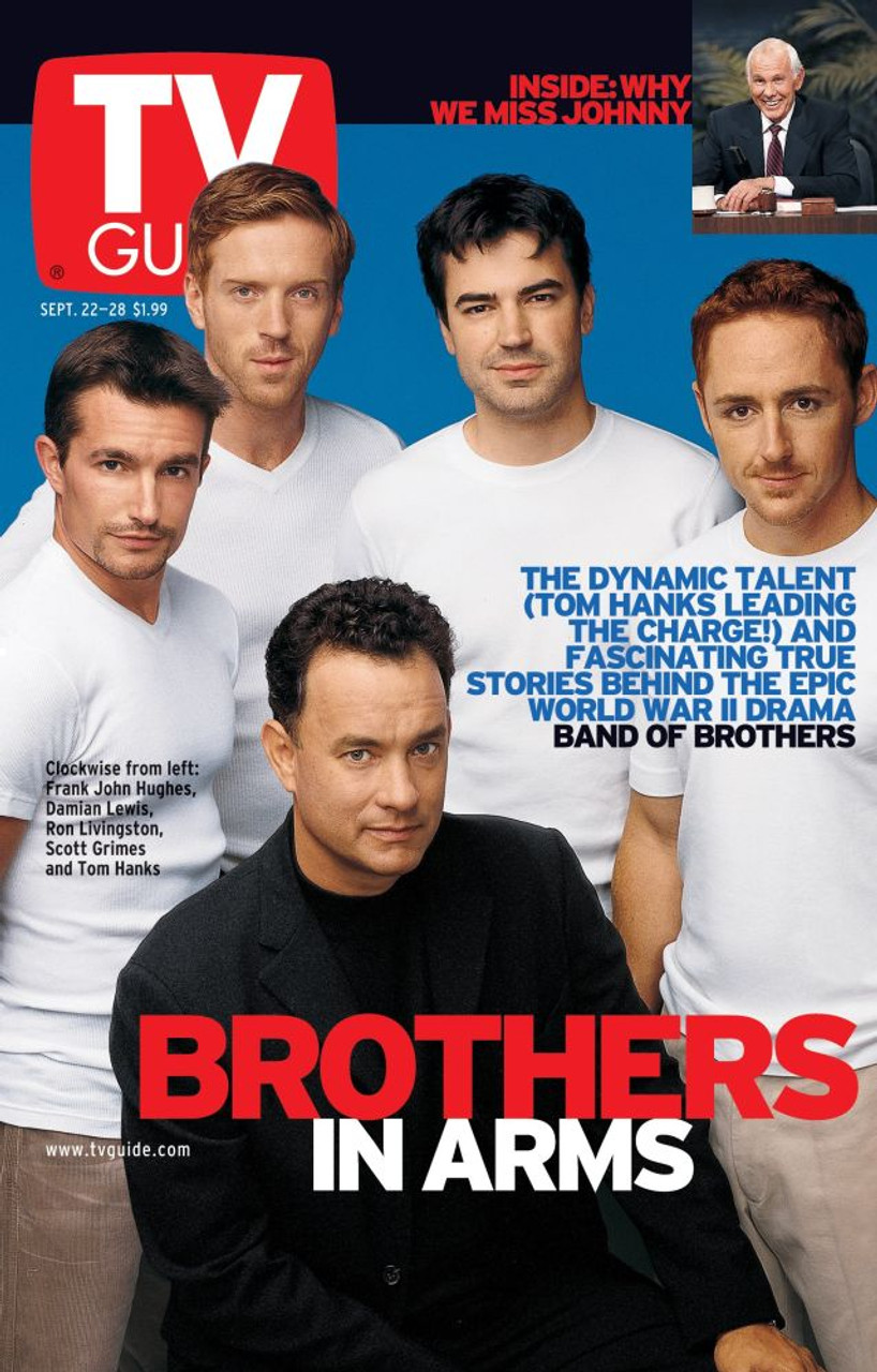 Band Of Brothers, From Left: Frank John Hughes, Damian Lewis