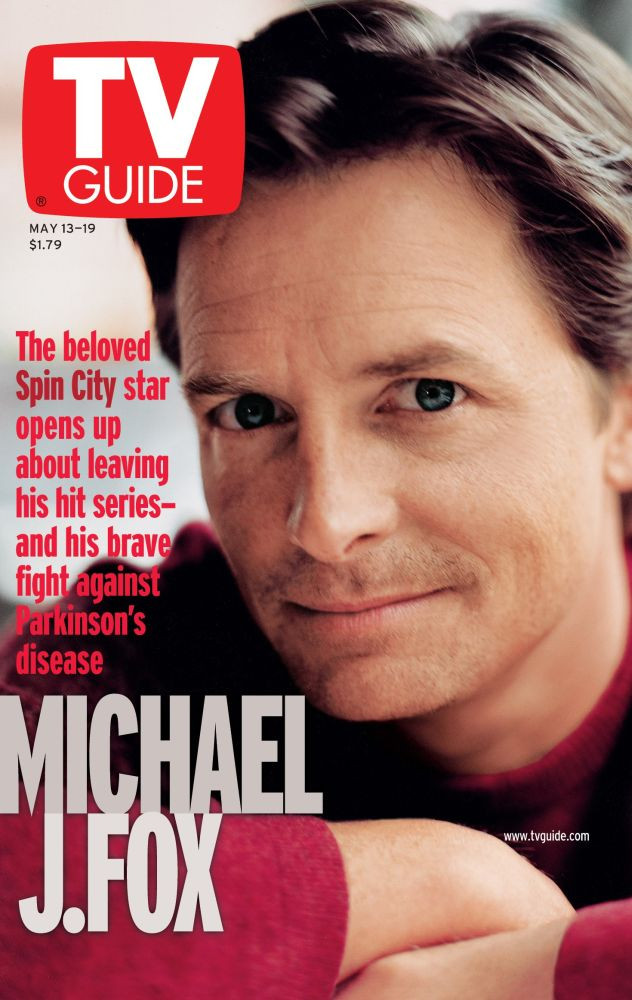 Spin City, Michael J. Fox, Tv Guide Cover, May 13-19, 2000. Tv