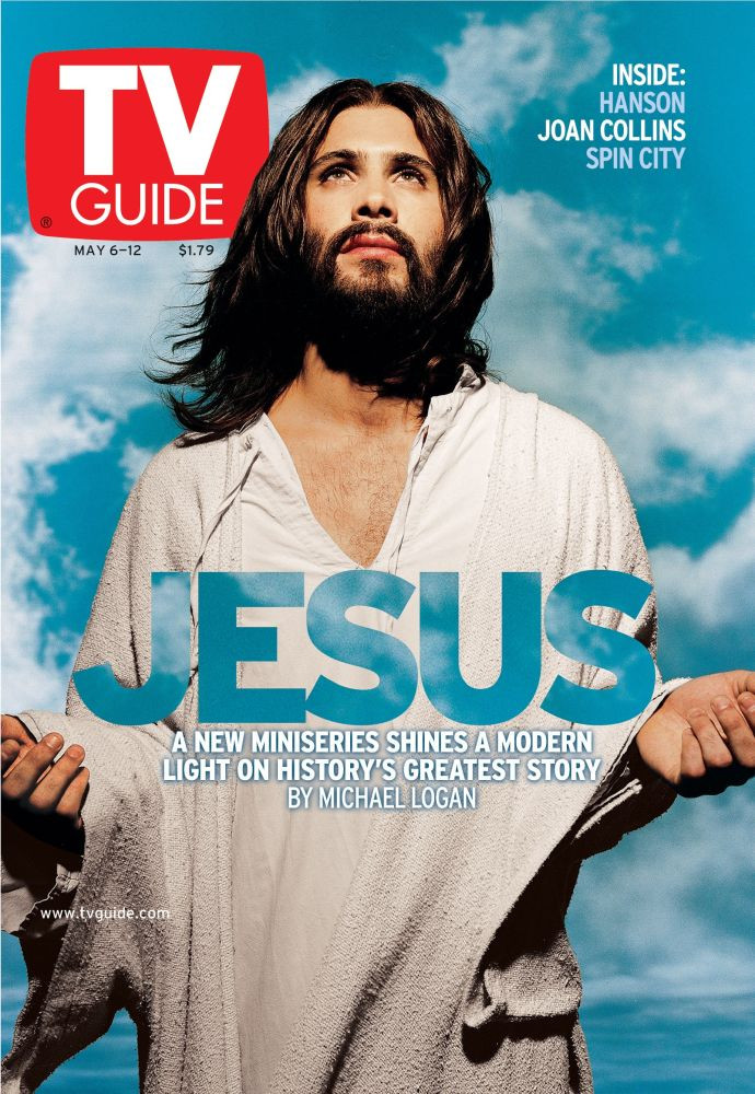 Jesus, Jeremy Sisto, Tv Guide Cover, May 6-12, 2000. Tv Guide