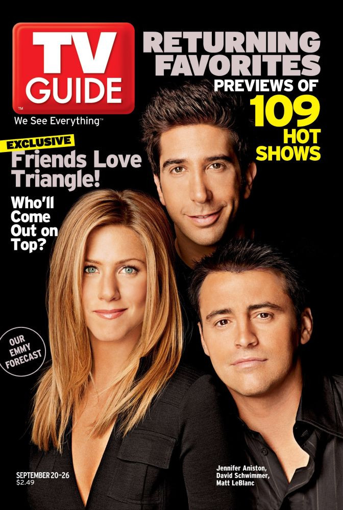 Friends, Clockwise From Top: David Schwimmer, Matt Leblanc