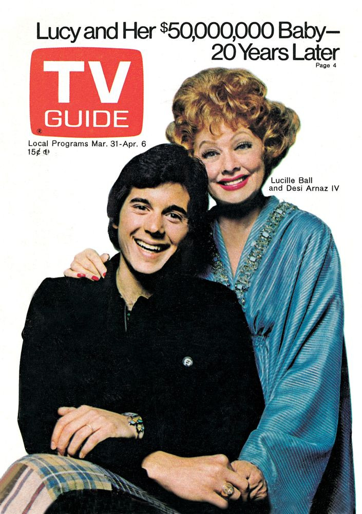Desi Arnaz Jr., With Mother, Lucille Ball,, 20Th Anniversary Of Desi Arnaz Jr., With Mother, Lucille Ball,, 20Th Anniversary Of