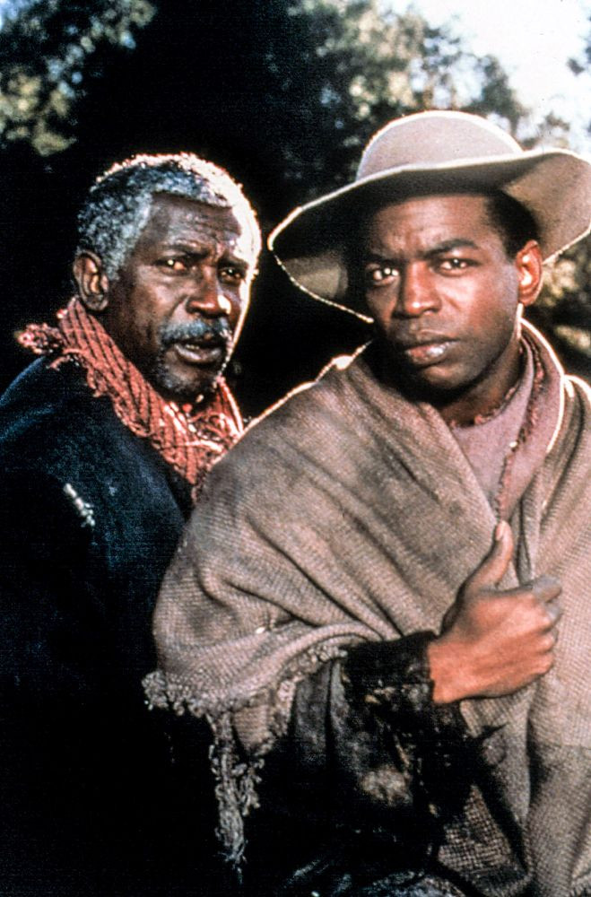 Roots Louis Gossett Levar Burton 1977 Poster Print Posterazzi