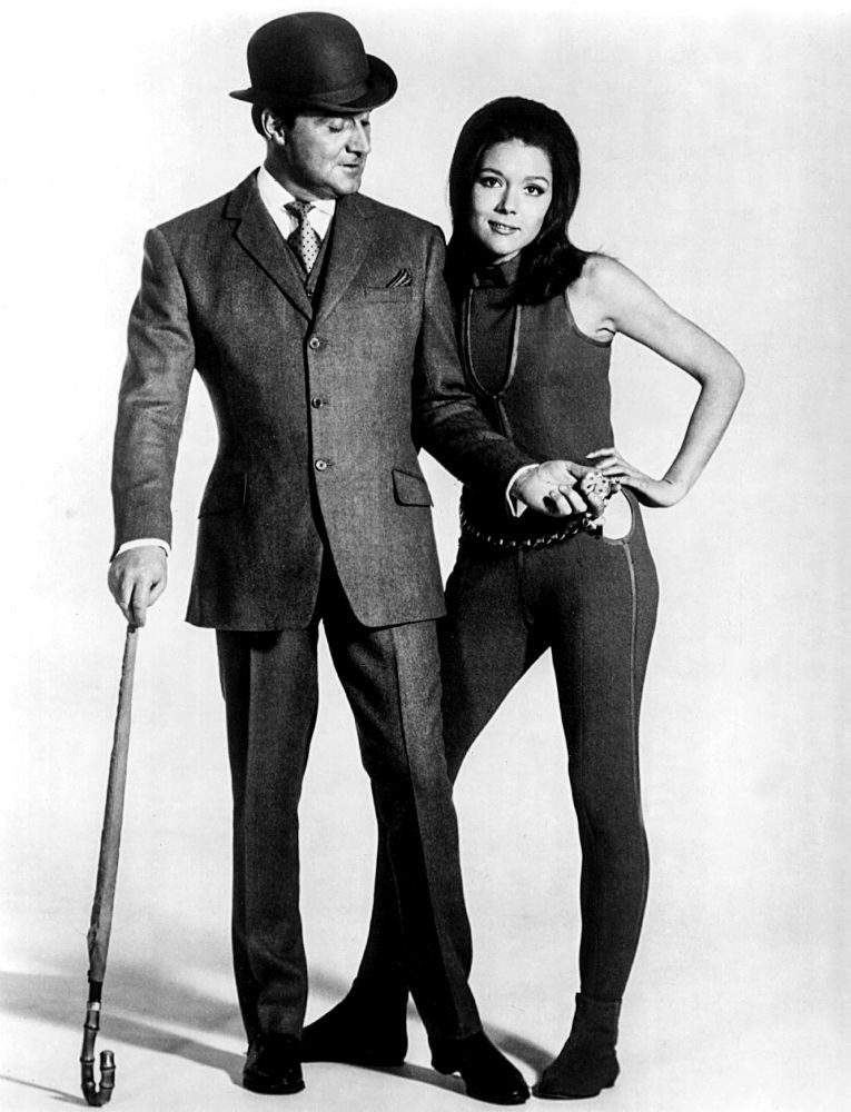 The Avengers, Patrick Macnee, Diana Rigg,, 1961-1969 Poster Print ...