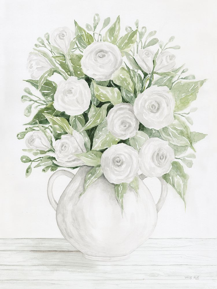 Soft Roses Poster Print - Cindy Jacobs # VARPDXCIN3683 - Posterazzi