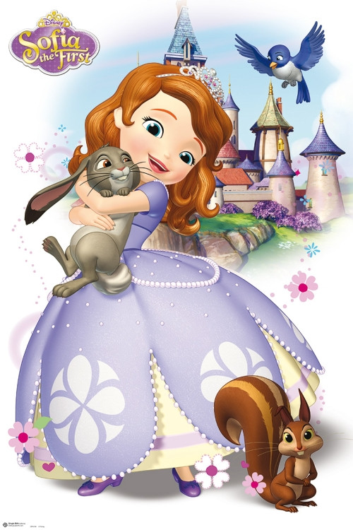 Sofia The First Poster Poster Print - Item # VARGPE4789 - Posterazzi