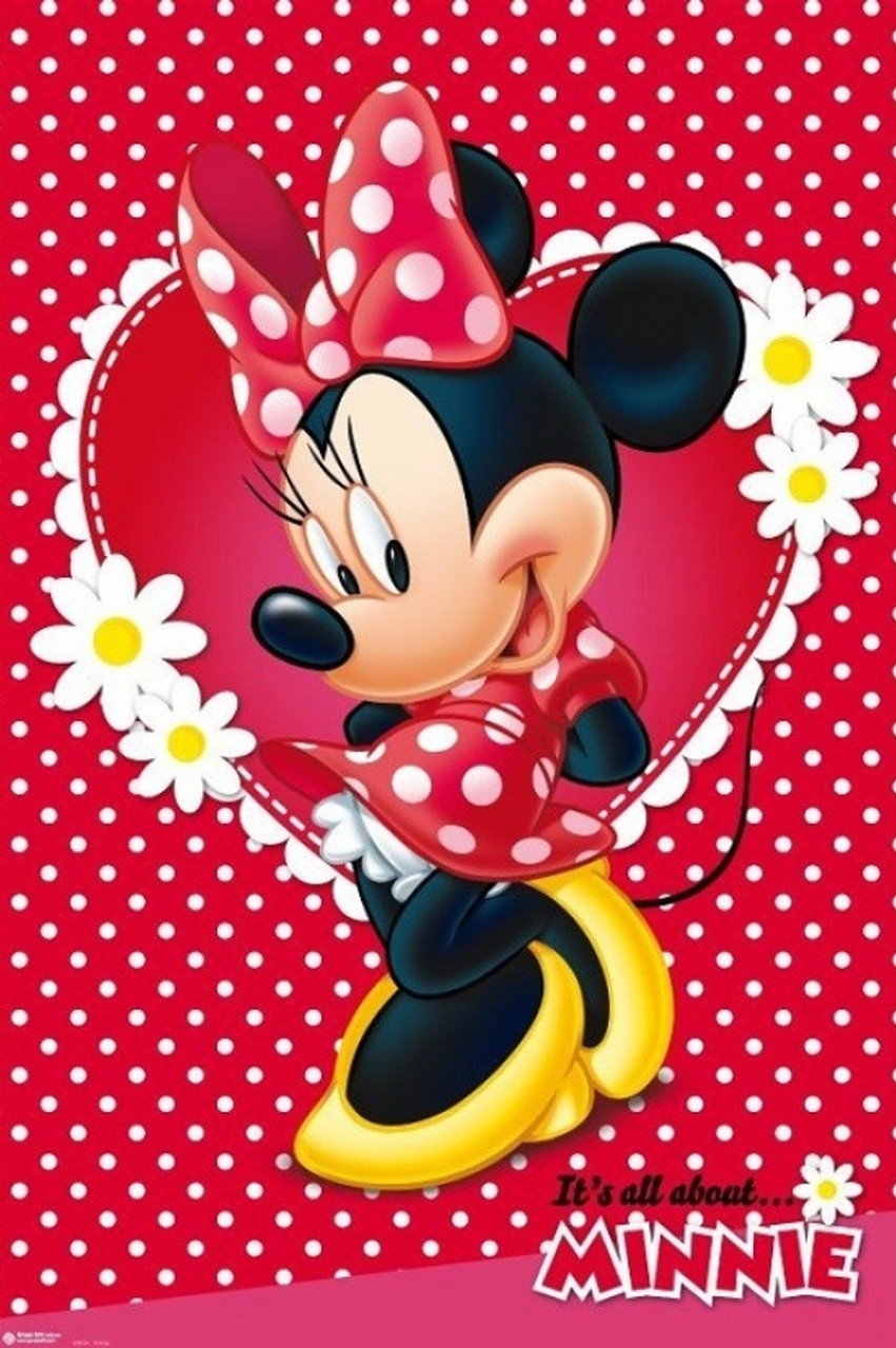 Minnie Mouse - It's All About Poster Poster Print - Item # VARXPE160361