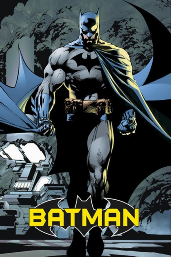 Batman Blue Poster Poster Print - Item # VARXPS1269 - Posterazzi