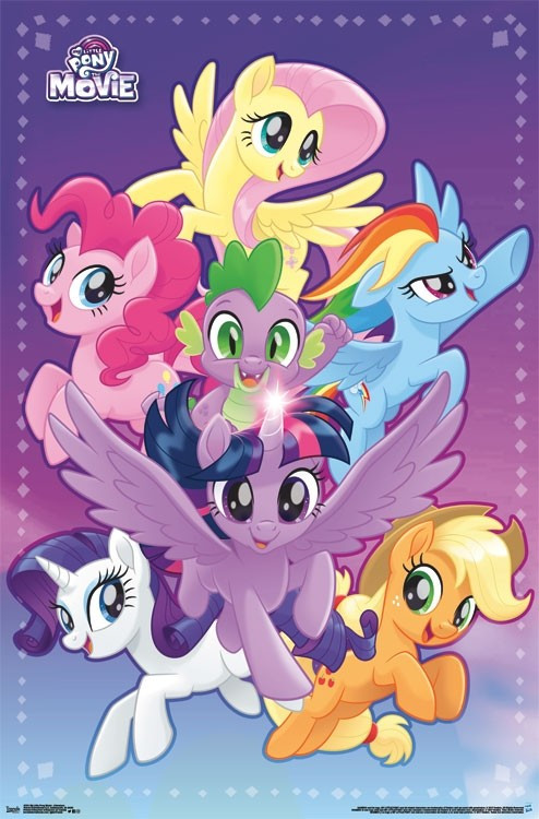 My Little Pony Movie Adventure Poster Print Item - Main Image