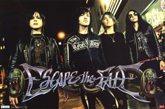 Escape The Fate - Group Light Poster Print - Item # VARTIARP5312