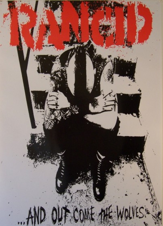 Rancid Wolves Out Come The Wolves Poster Poster Print - Item