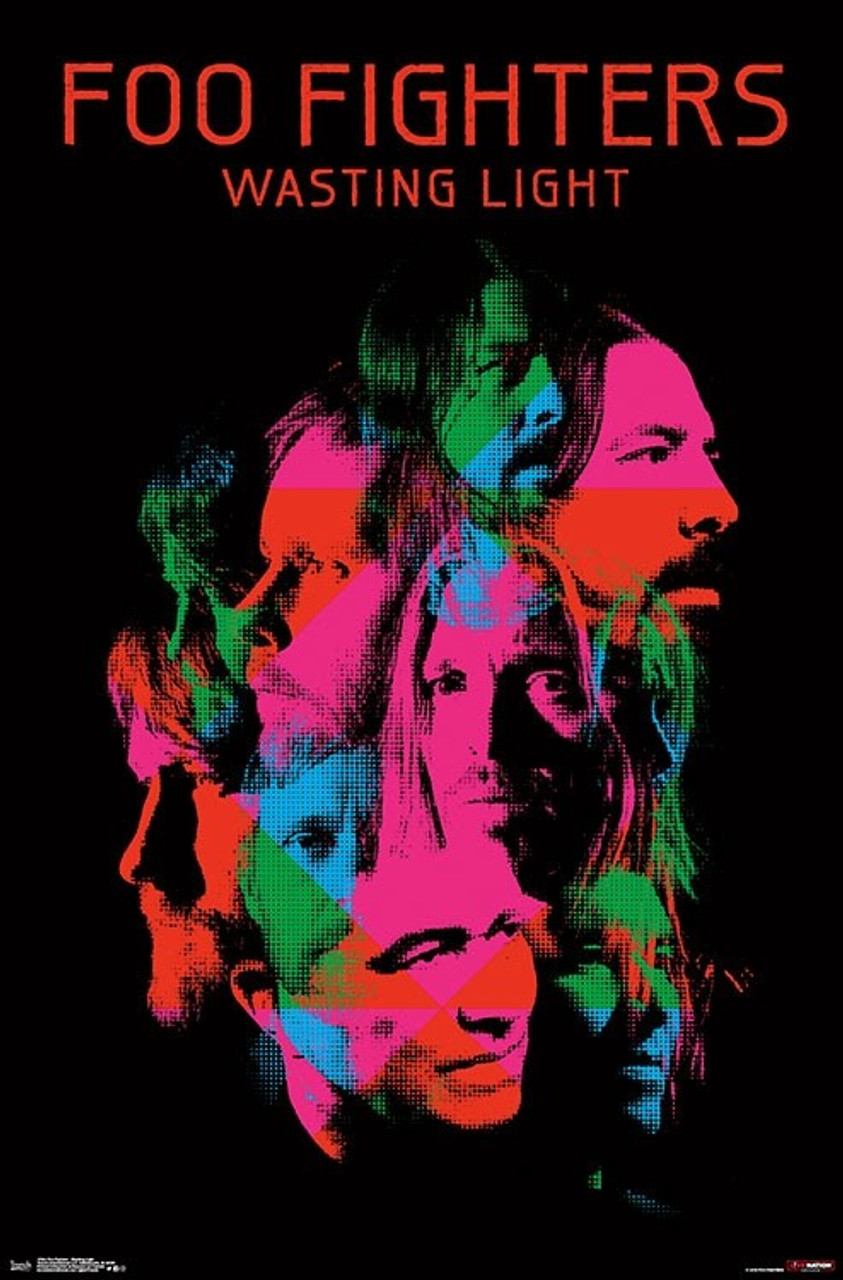 Foo Fighters - Wasting Light Poster Print - Item # VARTIARP17044 -  Posterazzi