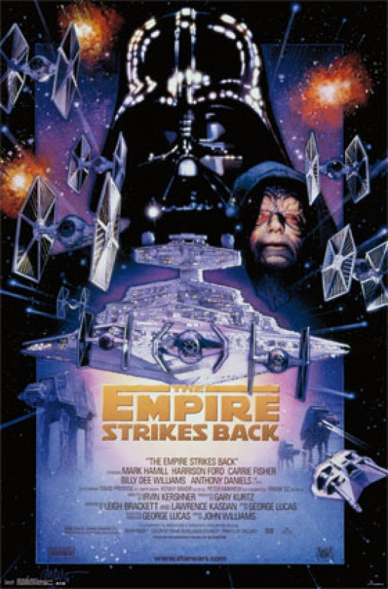 star wars poster original