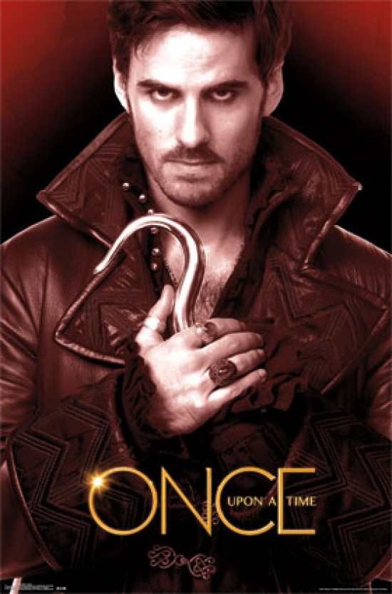 Once Upon A Time - Hook Poster Print - Item # VARTIARP14239